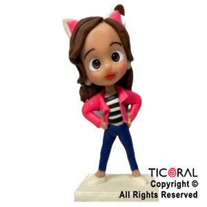 ADORNO GABBYS DOLLHOUSE PORCELANA FRIA x 1